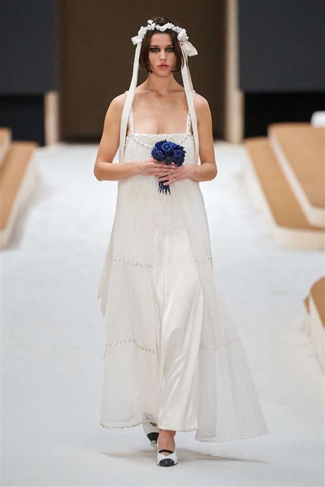 chanel burnside|Chanel couture brides history.